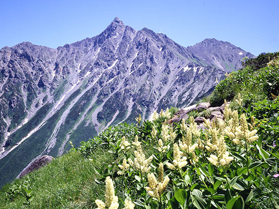 繁體中文 槍ヶ岳山荘グループ