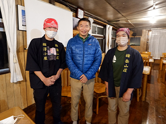 槍ヶ岳播隆祭