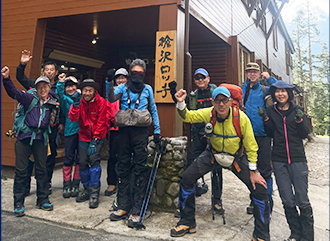 山の学校「槍ヶ岳/雪山の初歩」