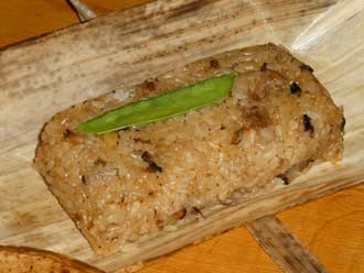 槍ヶ岳山荘中華ちまき弁当