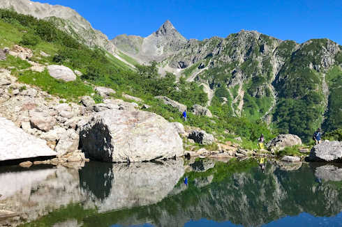 氷河公園・天狗池