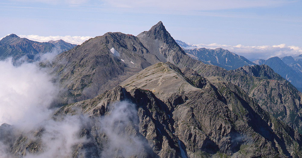 ルート案内 槍ヶ岳登山情報 槍ヶ岳山荘グループ