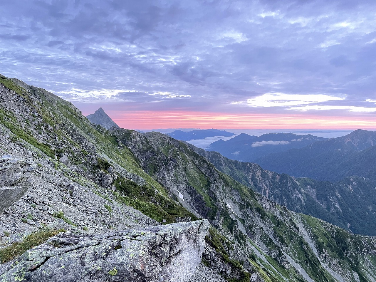 やまない雨はない | 南岳小屋 | 槍ヶ岳山荘グループ