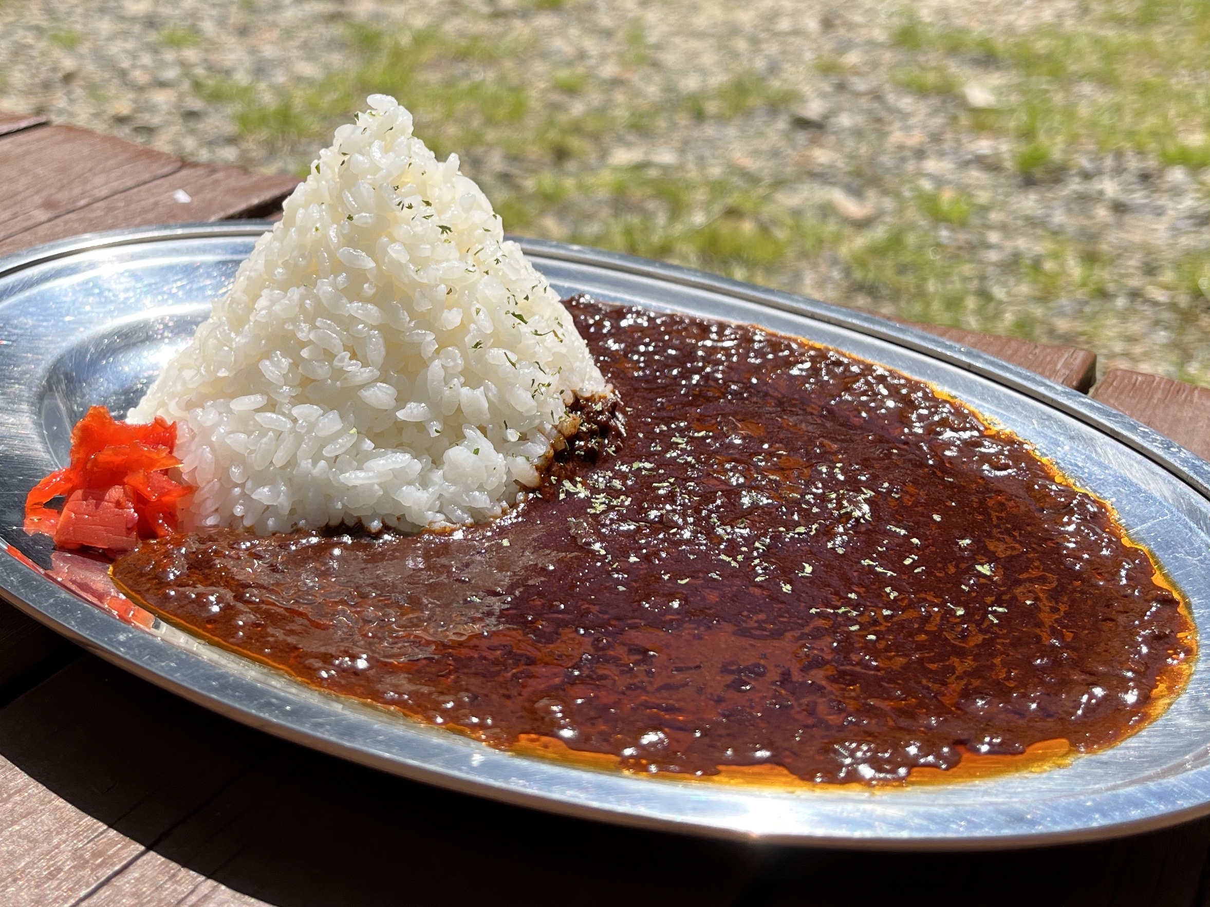 オリジナルカレー始めました | 槍沢ロッヂ | 槍ヶ岳山荘グループ