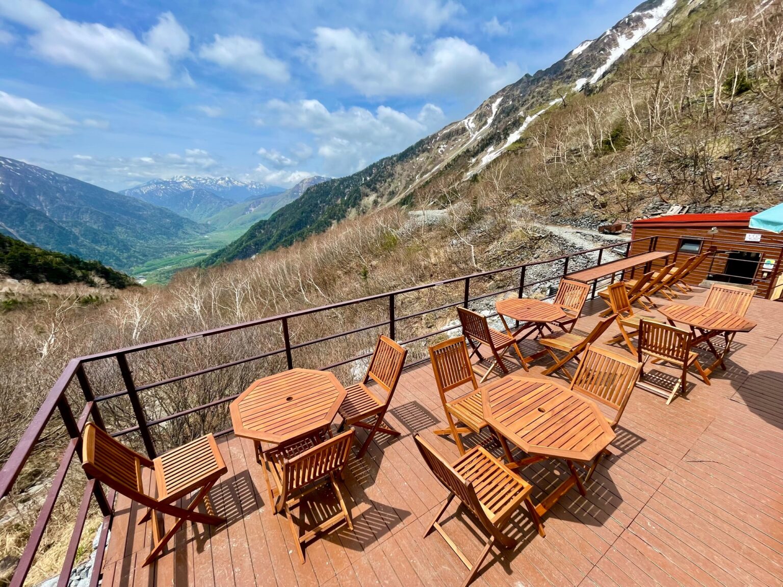 DAKESAWA TERRACE 2170 ＋ カレーバイキングご意見ありがとうございます 岳沢小屋