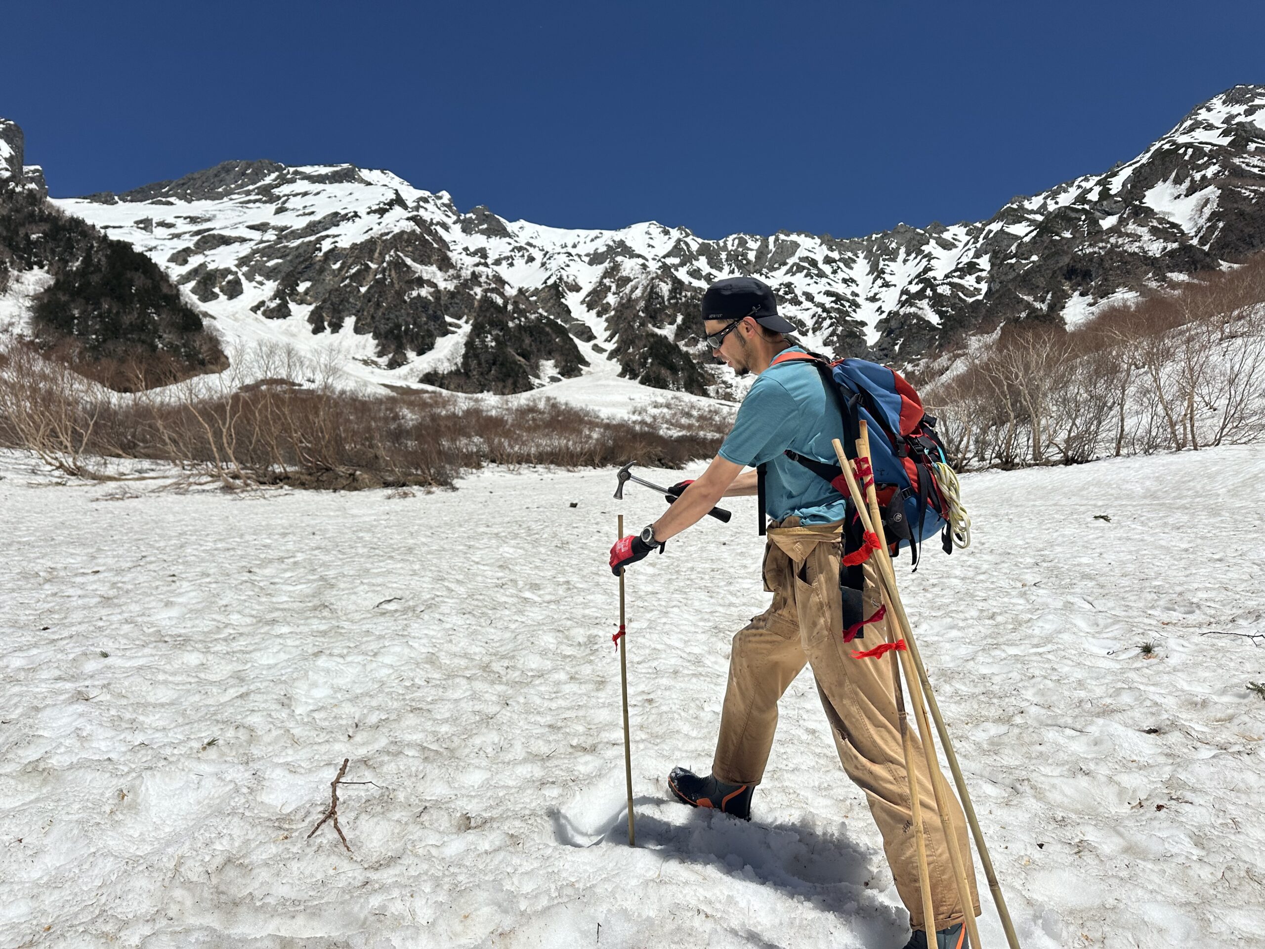 営業準備情報 | 岳沢小屋 | 槍ヶ岳山荘グループ