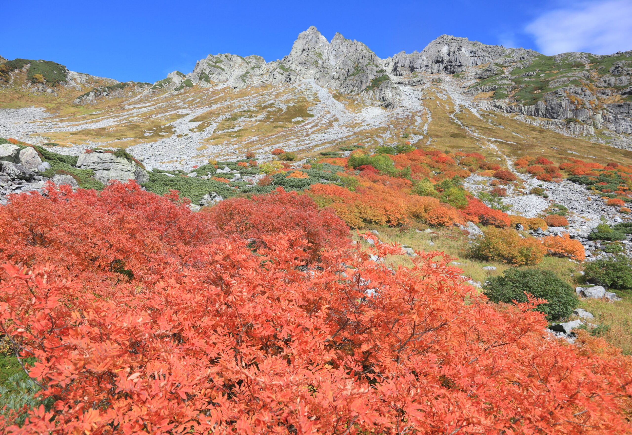 ふたつの氷河湖を巡る | 南岳小屋 | 槍ヶ岳山荘グループ