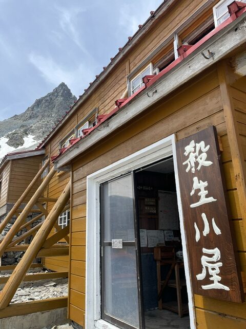 2026.06.01 殺生小屋にて