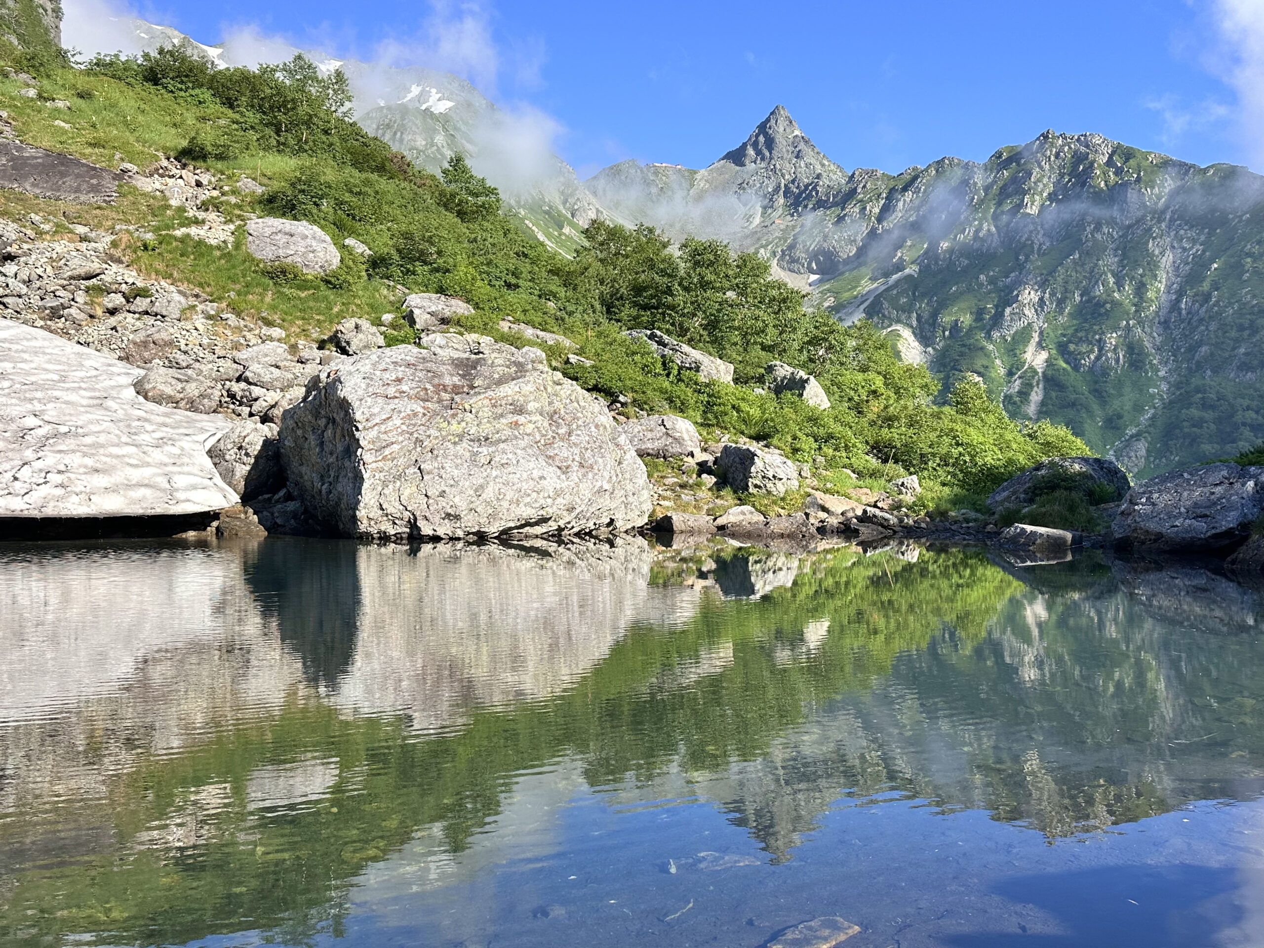 天狗池・氷河公園 | 南岳小屋 | 槍ヶ岳山荘グループ